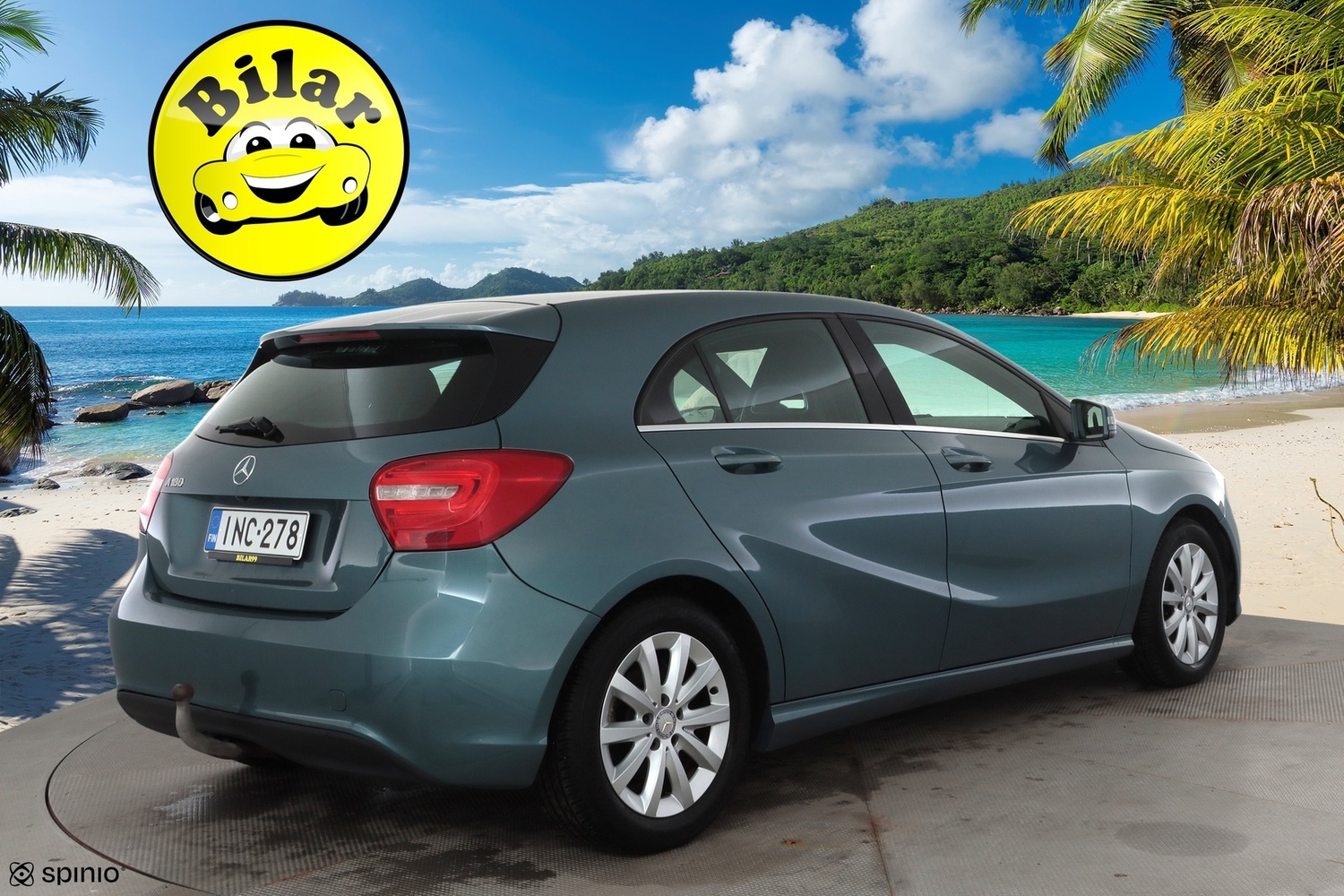 Mercedes-Benz A vaihtoauto