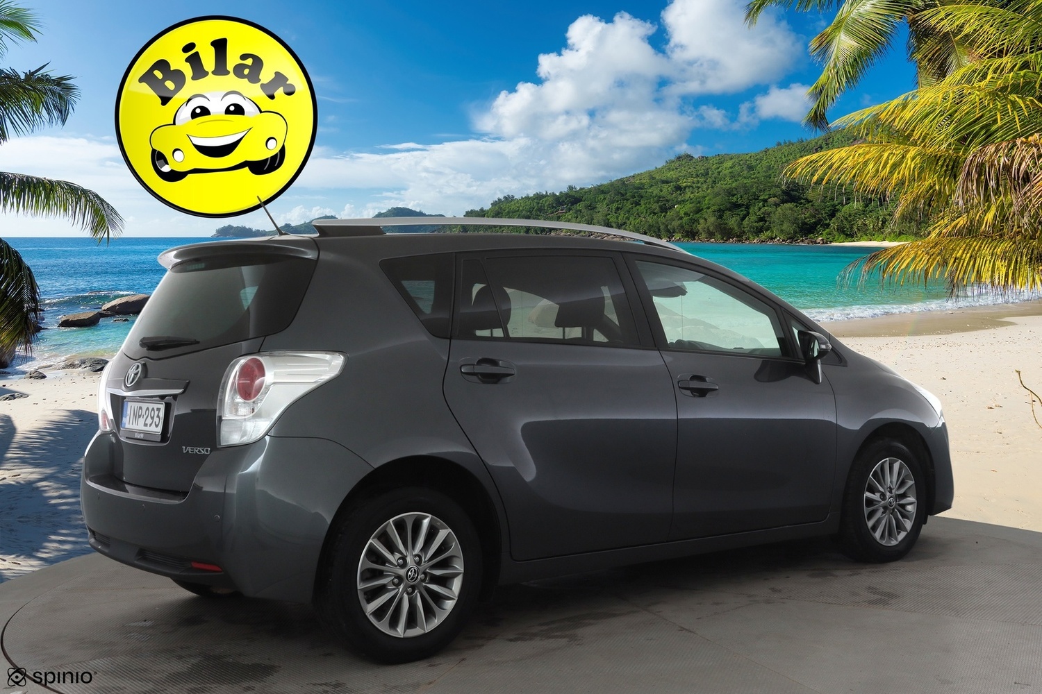 Toyota Verso vaihtoauto