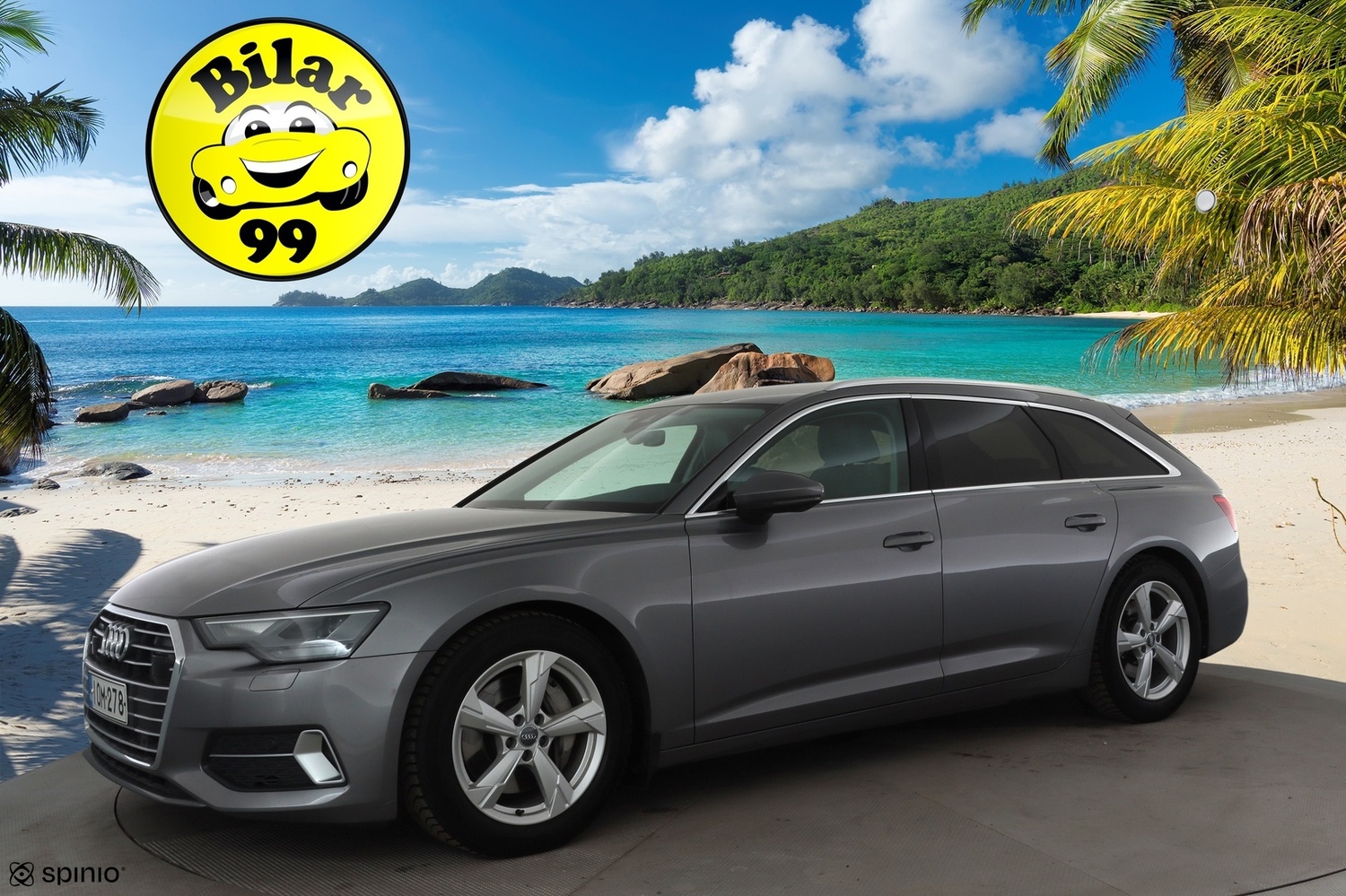 Audi A6 vaihtoauto