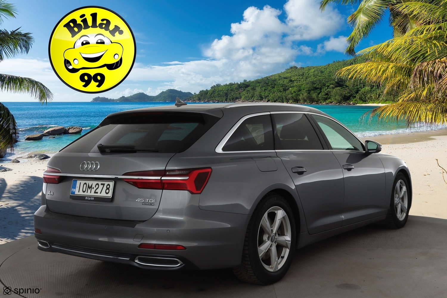 Audi A6 vaihtoauto
