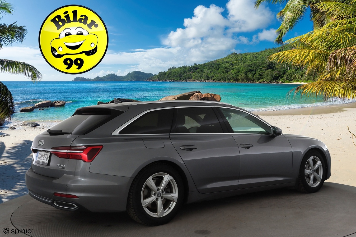 Audi A6 vaihtoauto