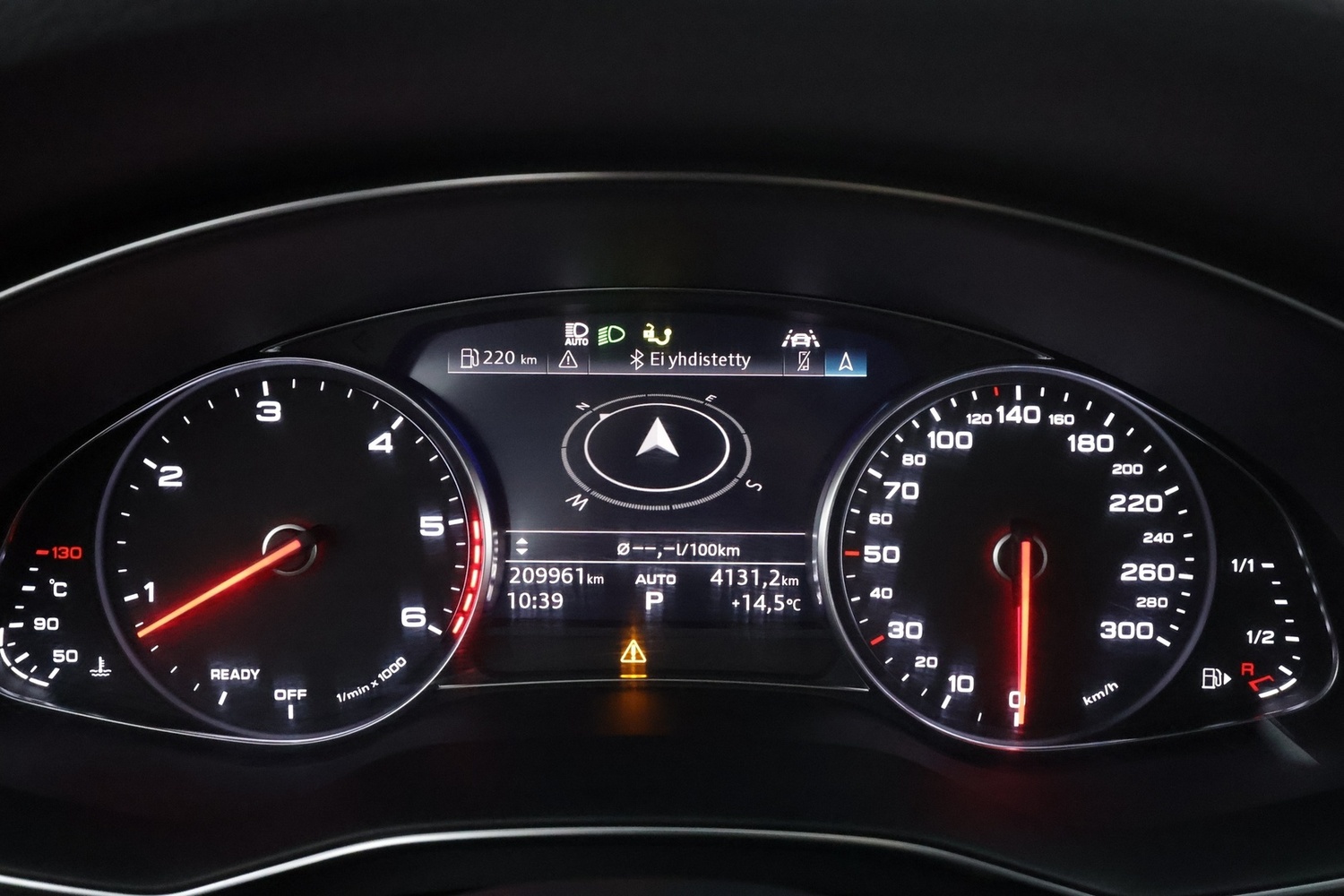 Audi A6 vaihtoauto