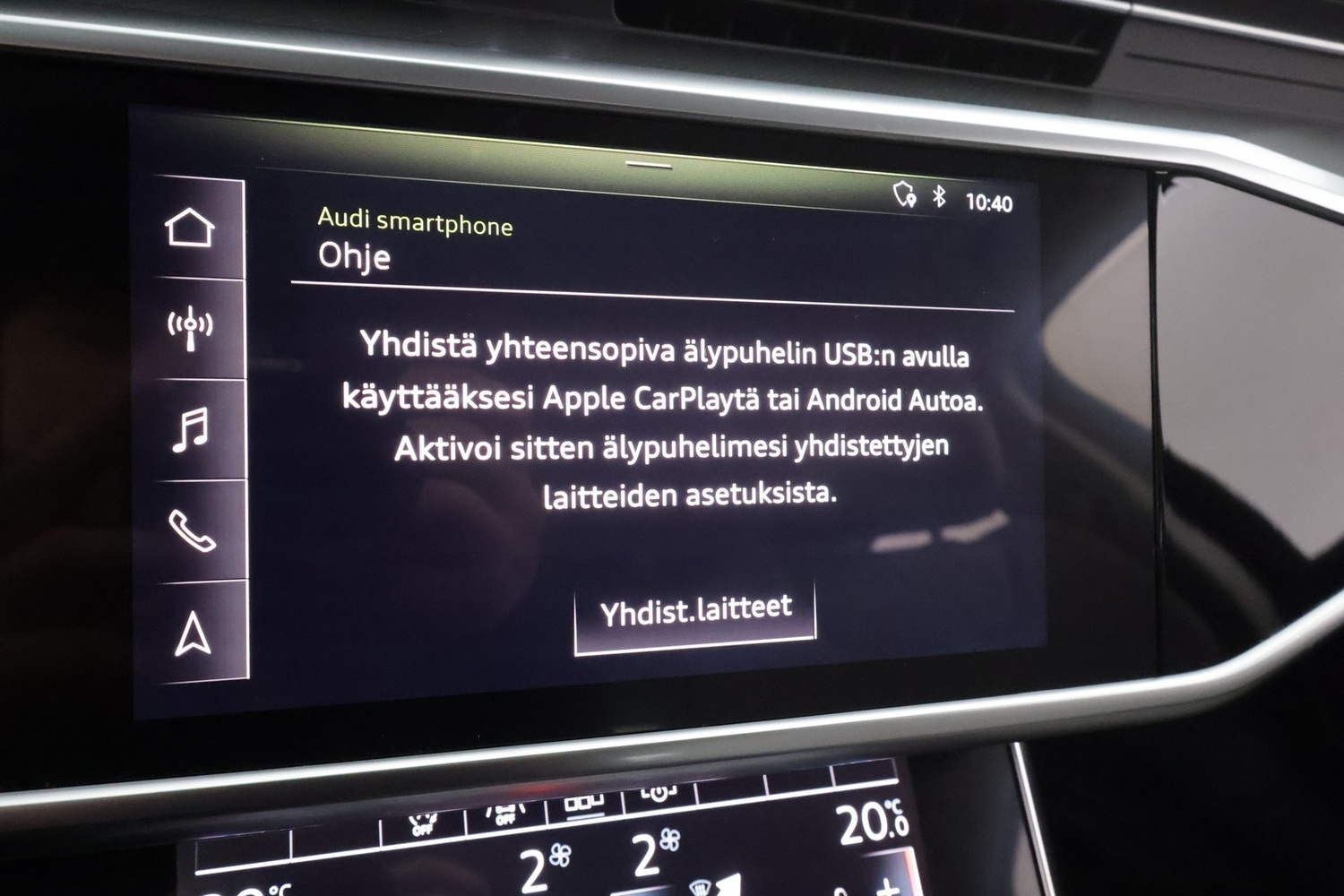 Audi A6 vaihtoauto