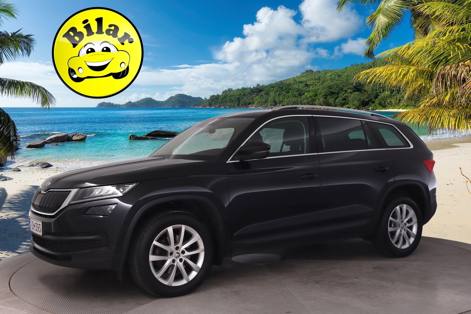 Skoda Kodiaq vaihtoauto
