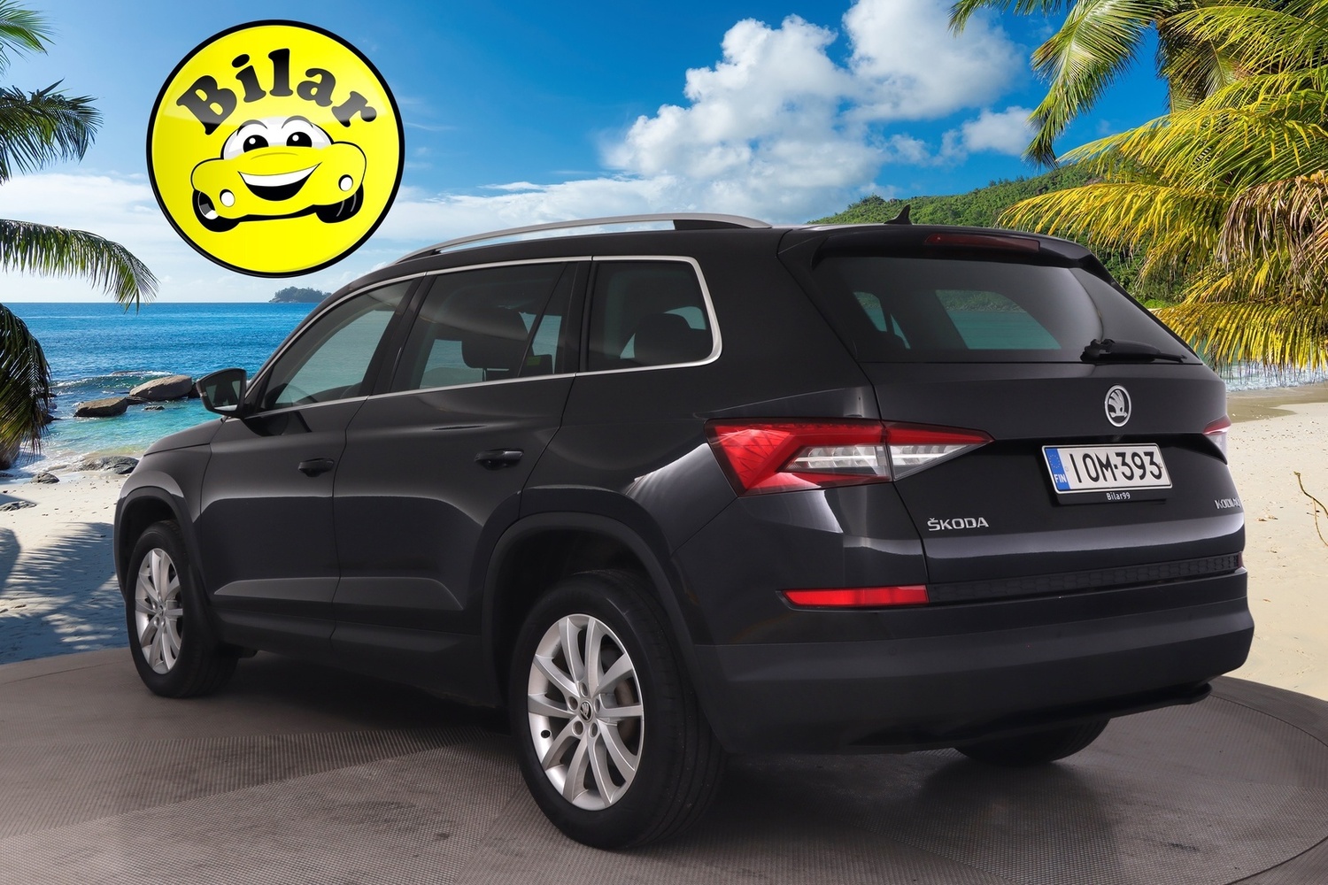 Skoda Kodiaq vaihtoauto
