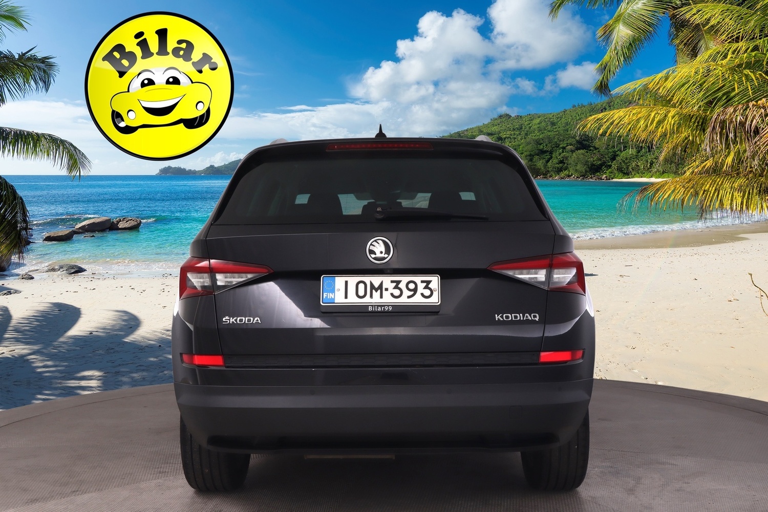 Skoda Kodiaq vaihtoauto