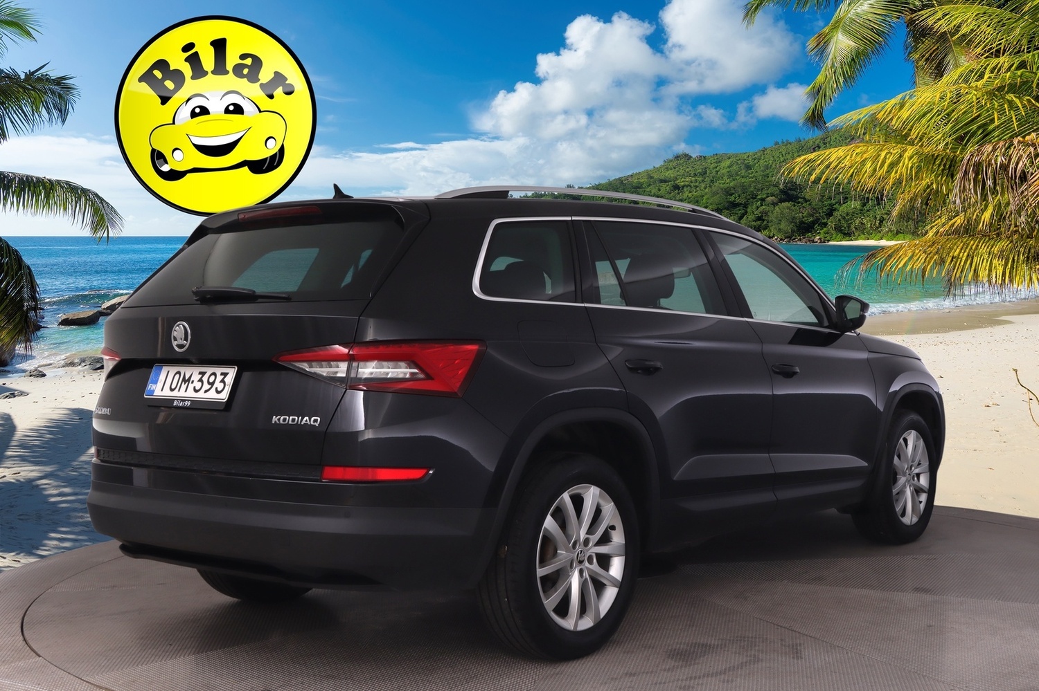 Skoda Kodiaq vaihtoauto