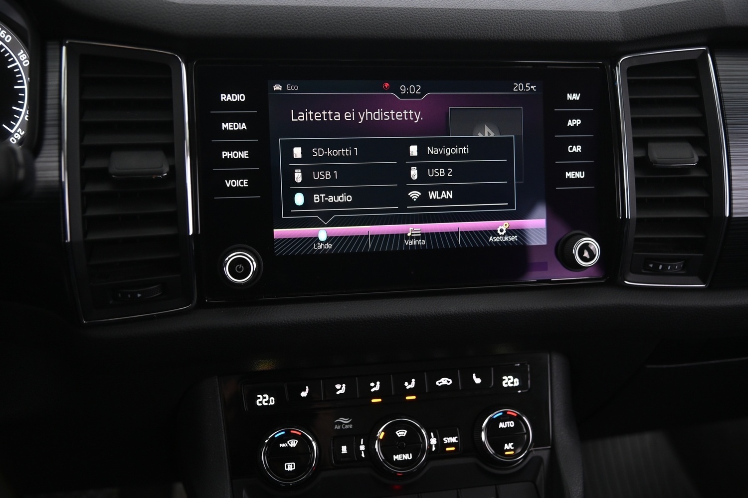 Skoda Kodiaq vaihtoauto