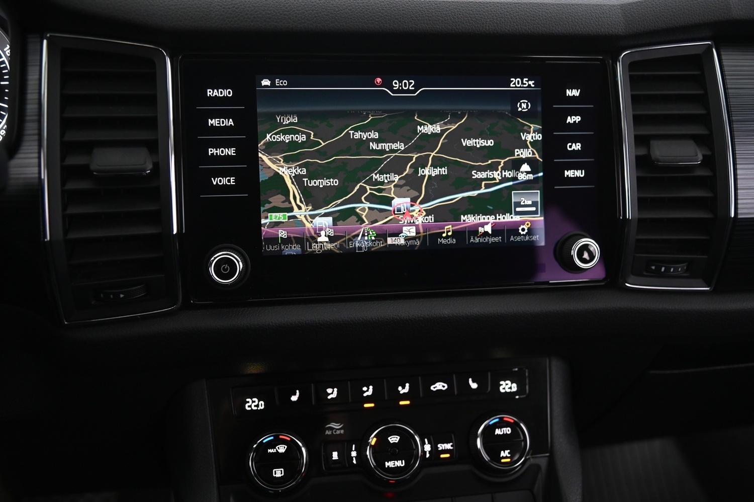 Skoda Kodiaq vaihtoauto