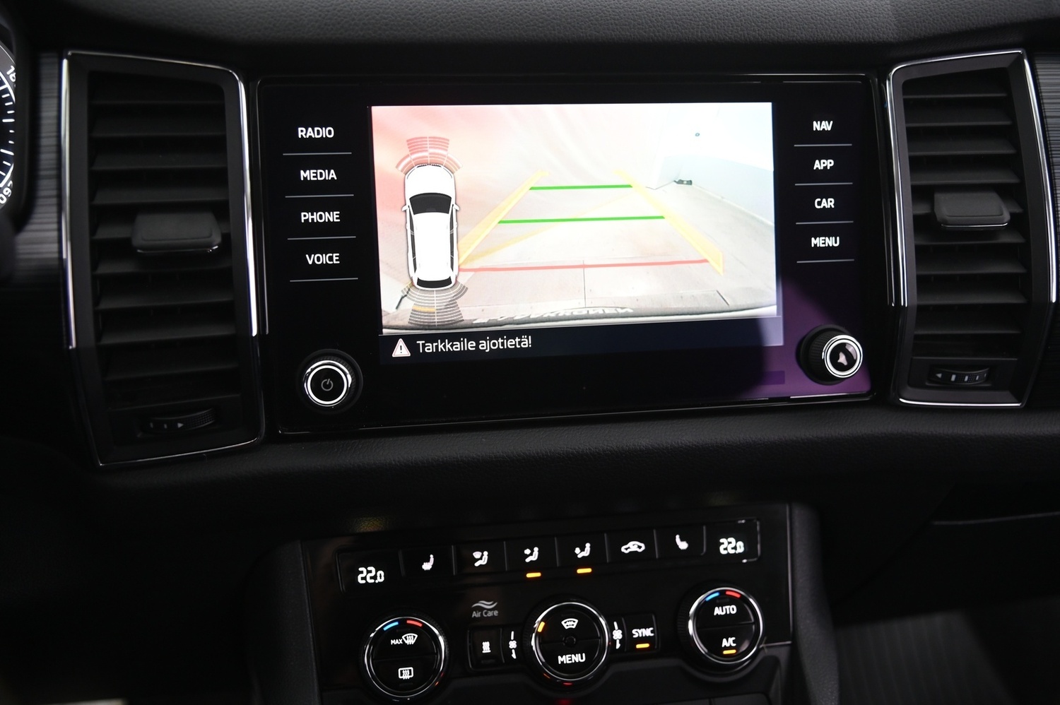 Skoda Kodiaq vaihtoauto