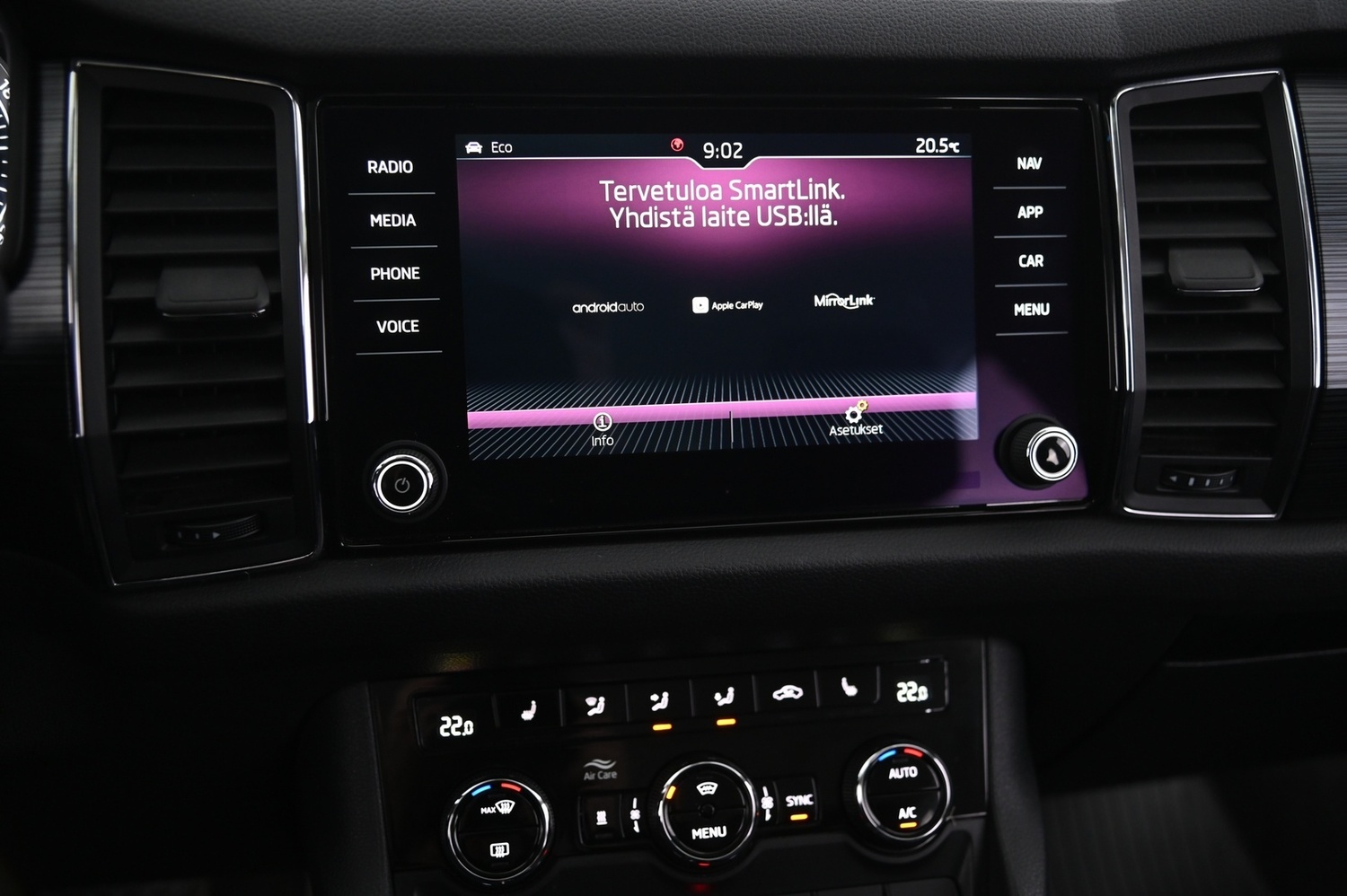 Skoda Kodiaq vaihtoauto