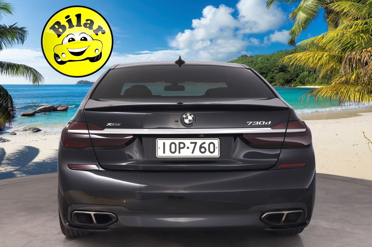 BMW 730 vaihtoauto