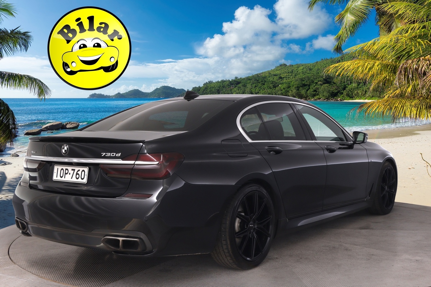 BMW 730 vaihtoauto