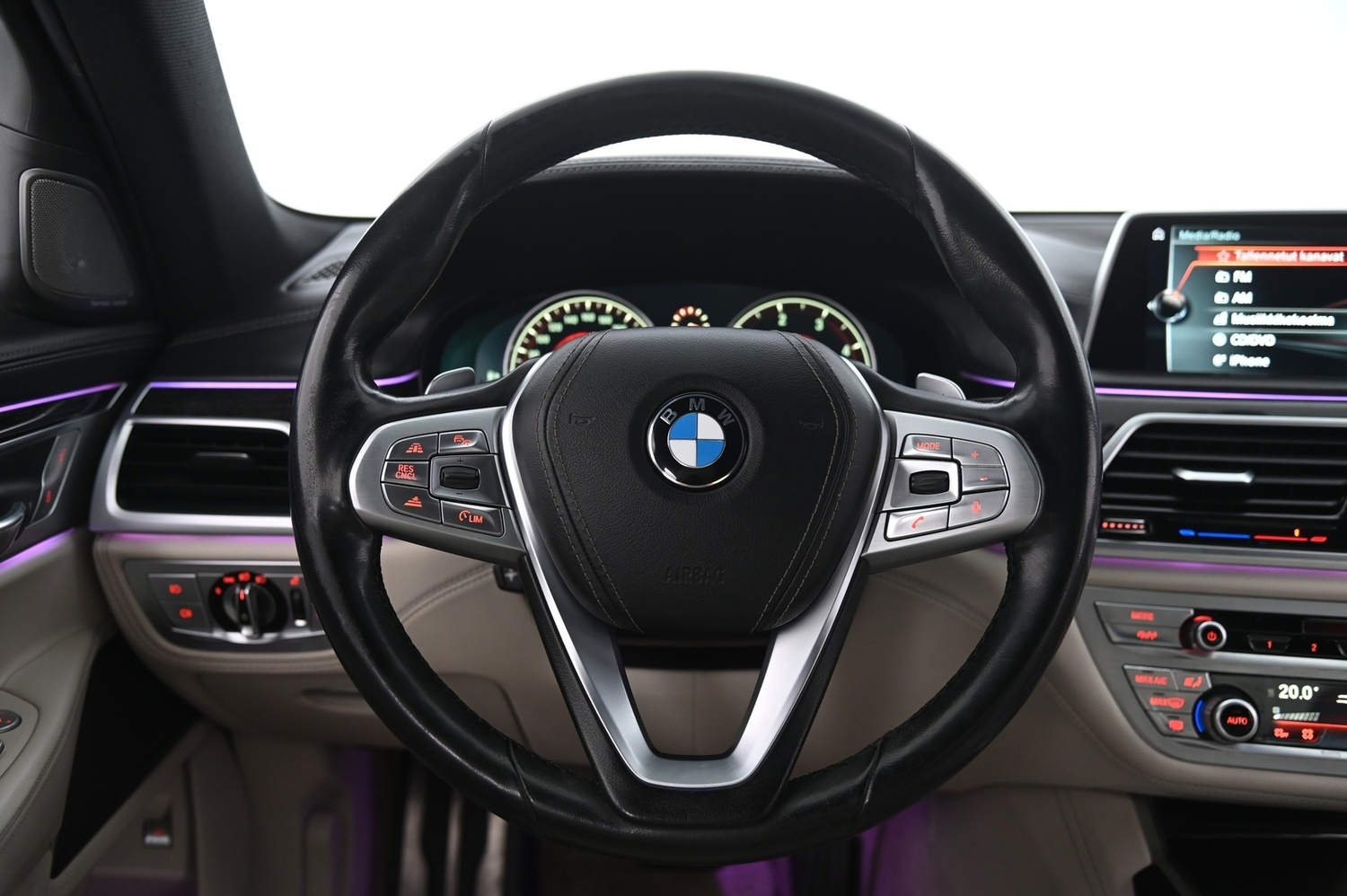 BMW 730 vaihtoauto
