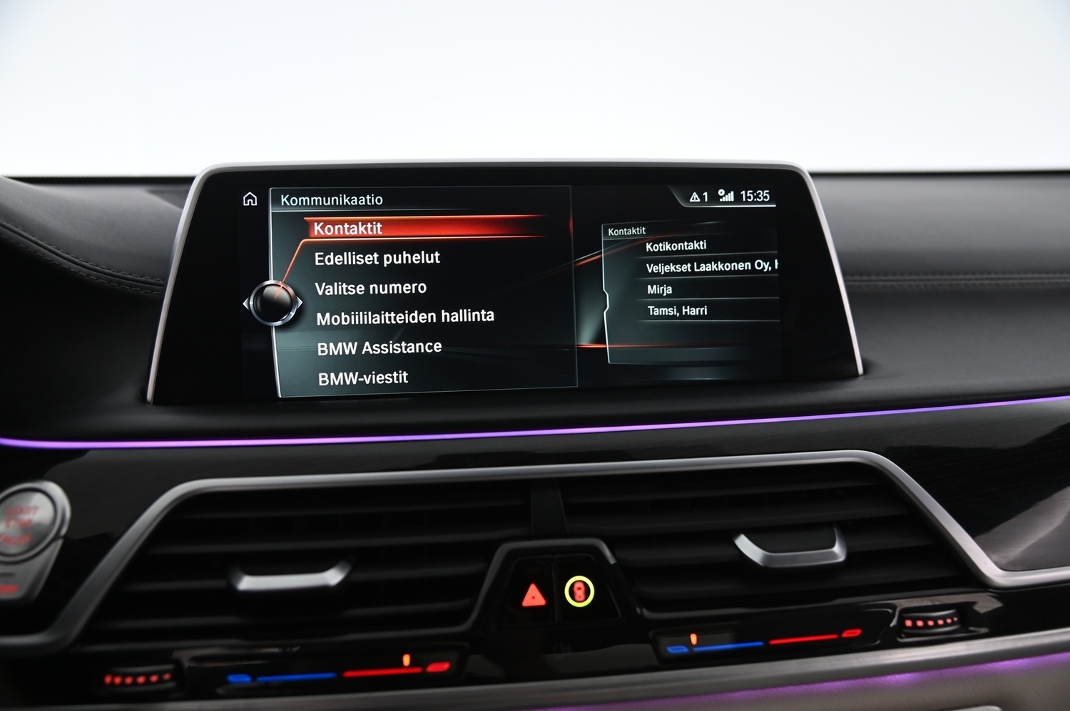 BMW 730 vaihtoauto