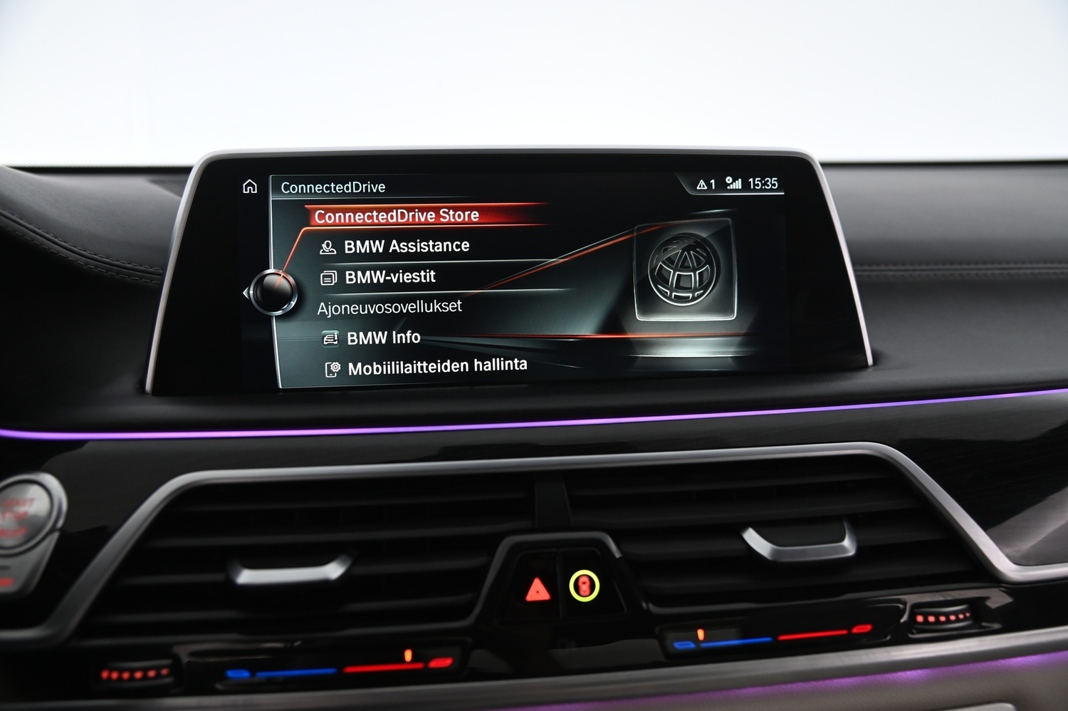 BMW 730 vaihtoauto