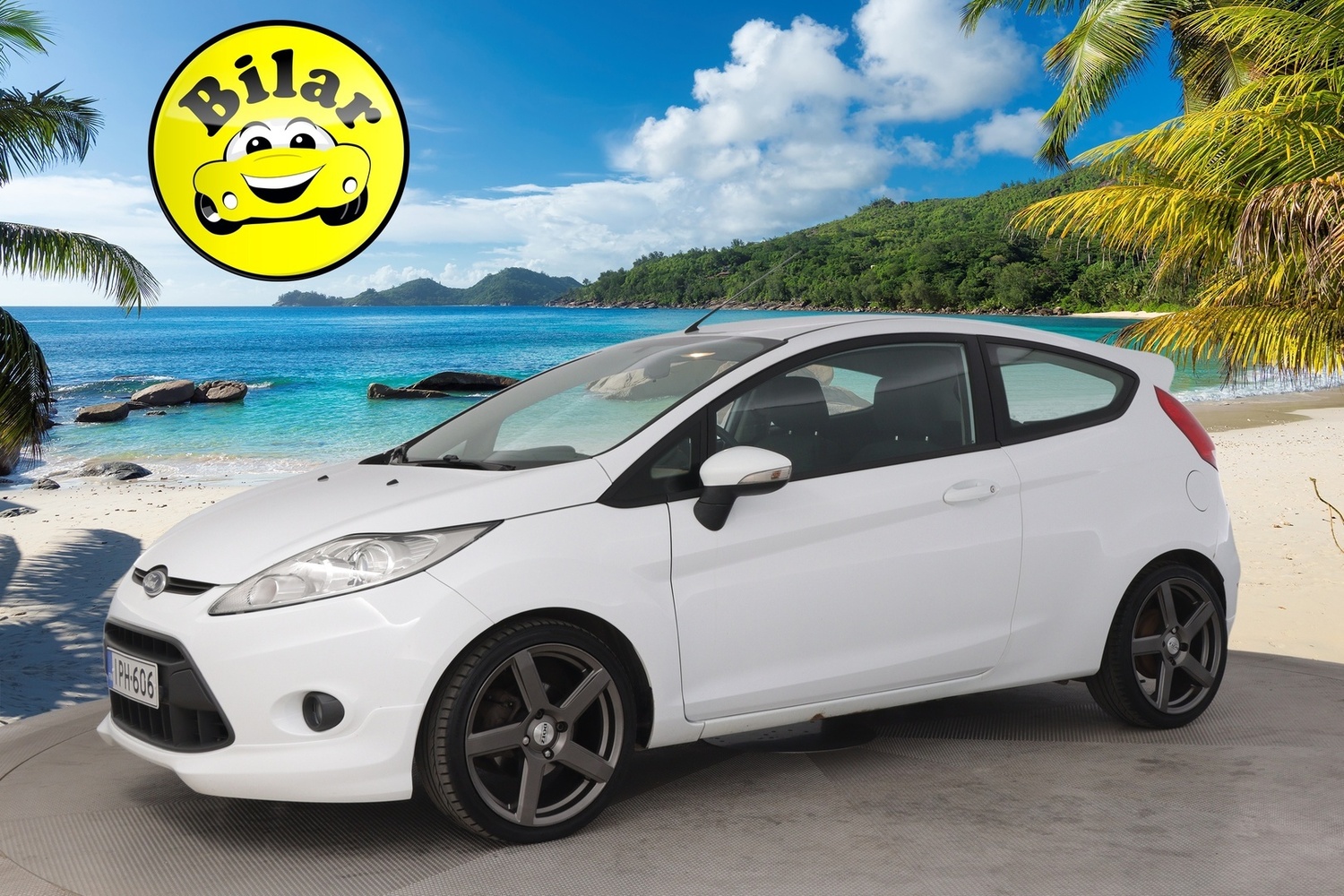 Ford Fiesta vaihtoauto