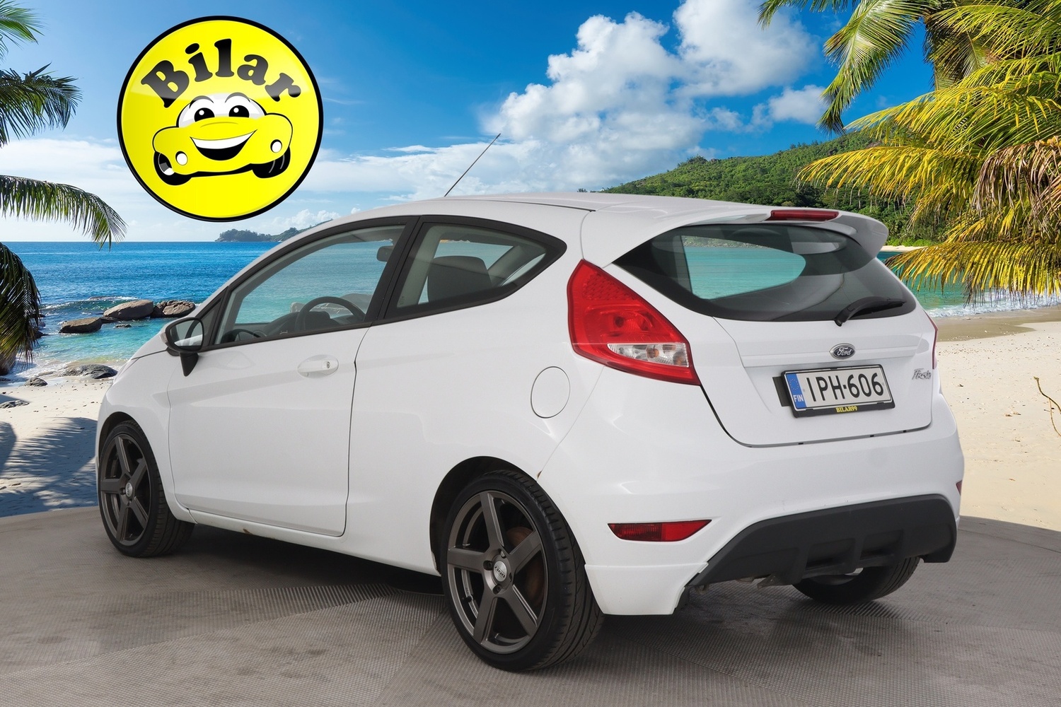 Ford Fiesta vaihtoauto