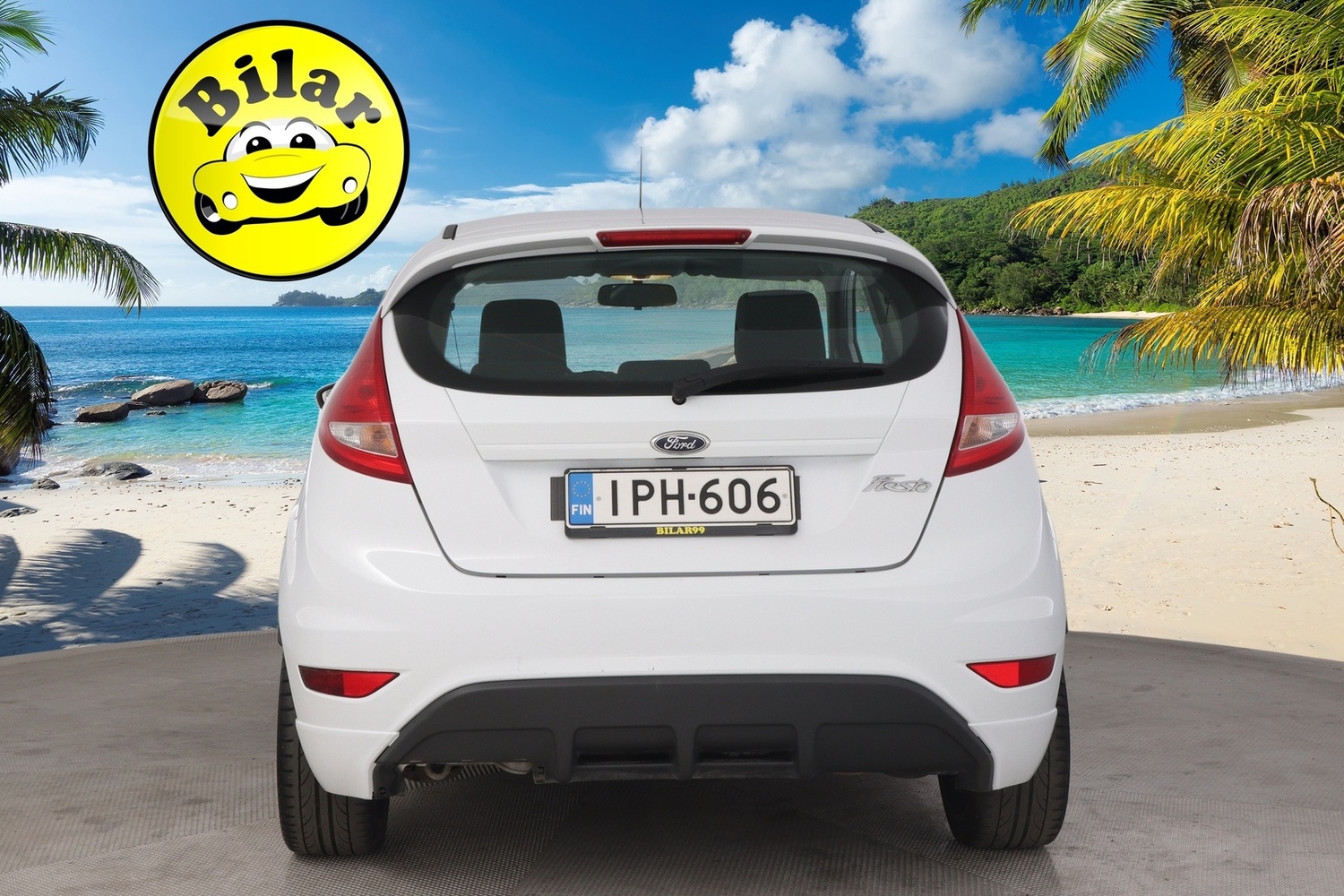 Ford Fiesta vaihtoauto