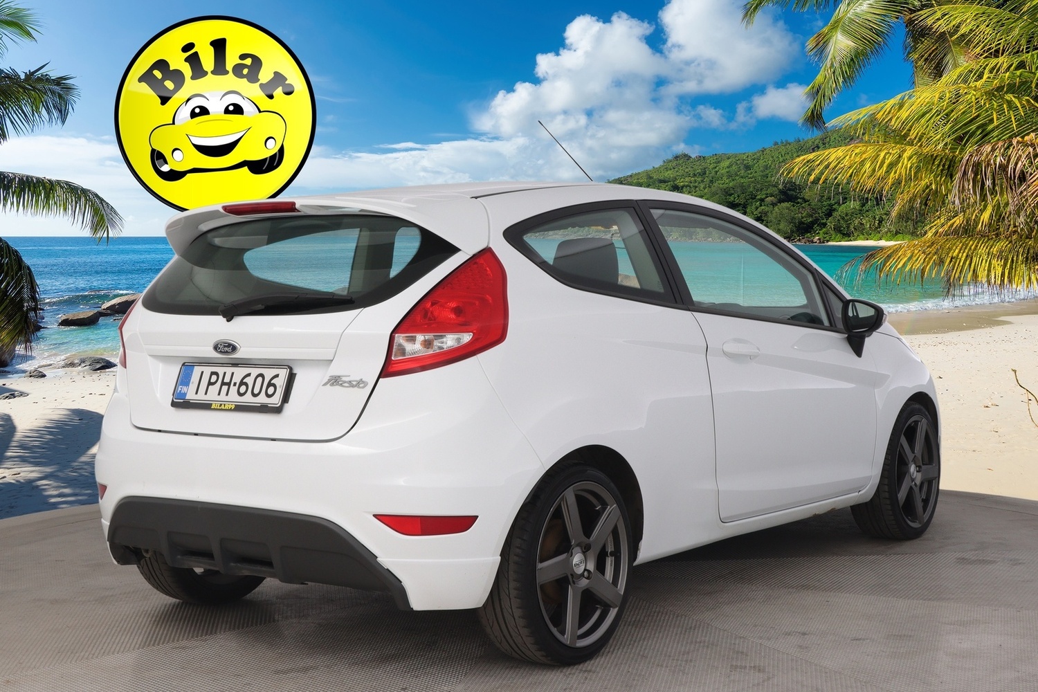 Ford Fiesta vaihtoauto