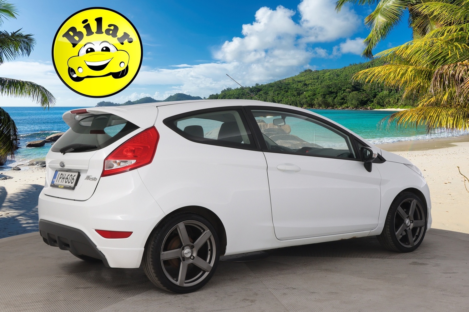 Ford Fiesta vaihtoauto