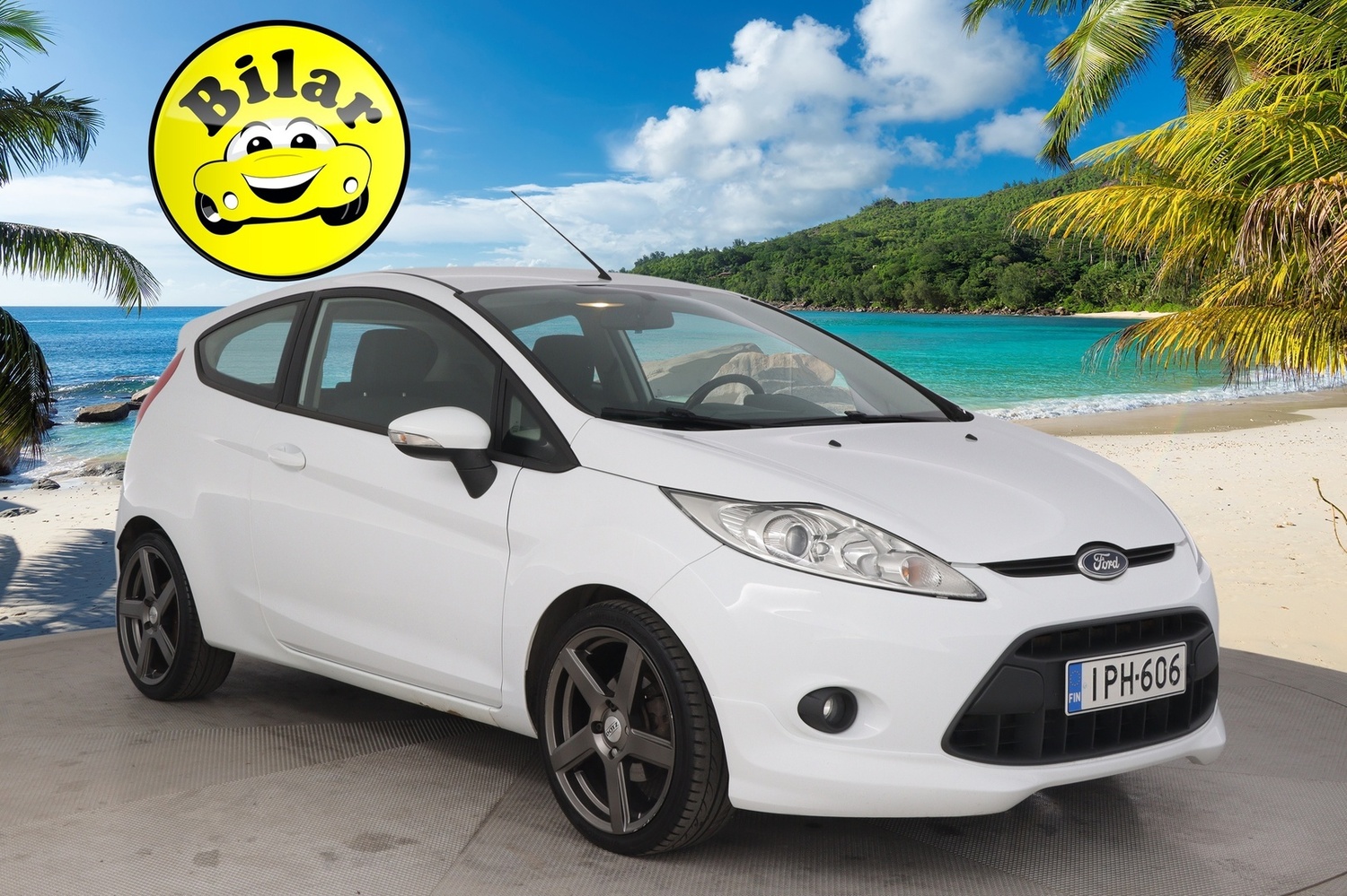 Ford Fiesta vaihtoauto