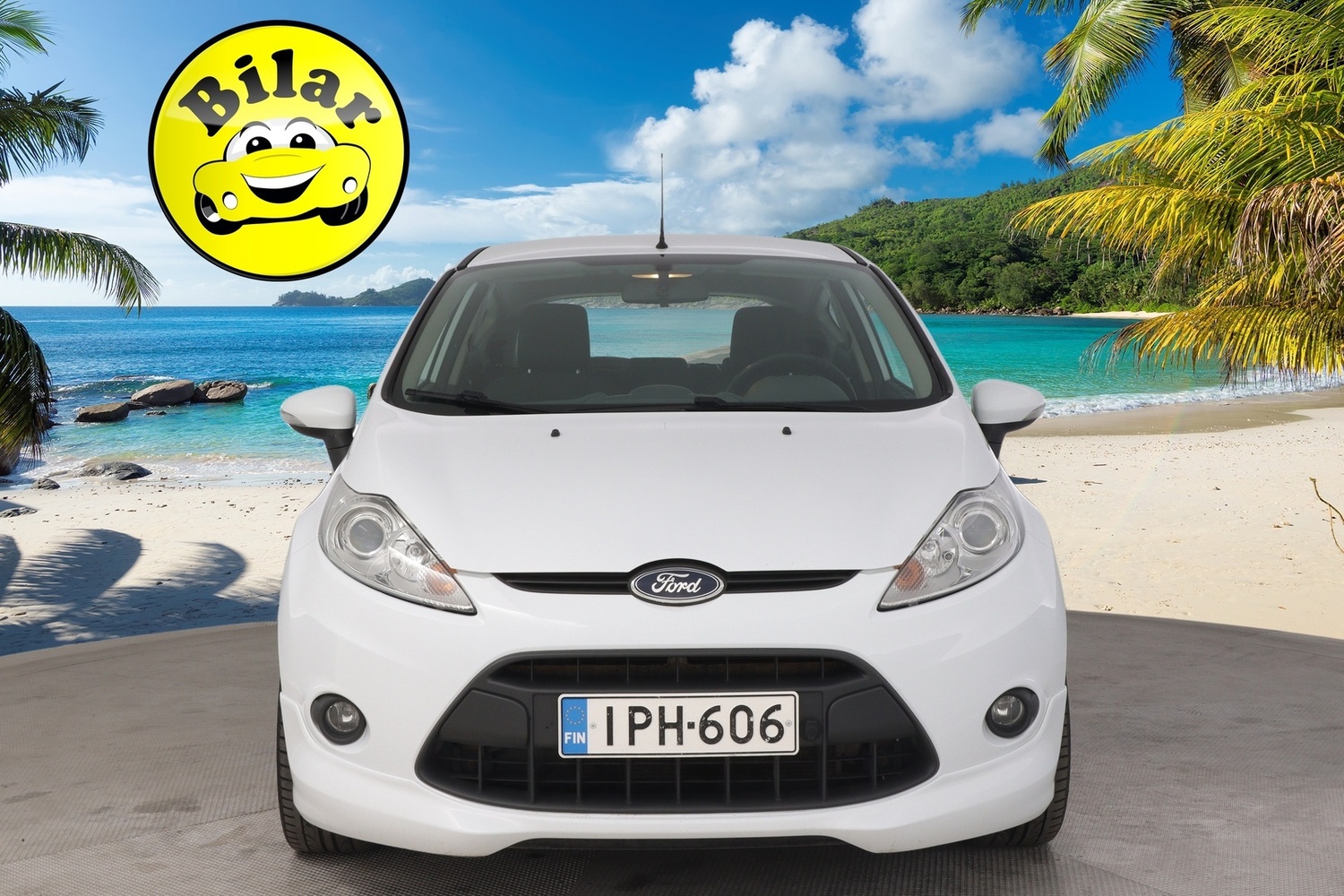 Ford Fiesta vaihtoauto