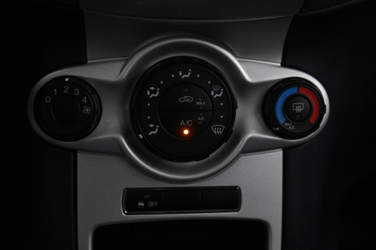 Ford Fiesta vaihtoauto