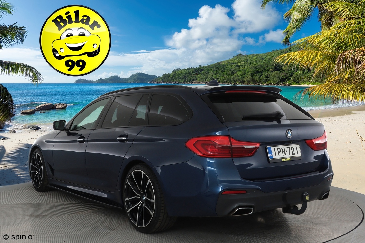 BMW 540 vaihtoauto