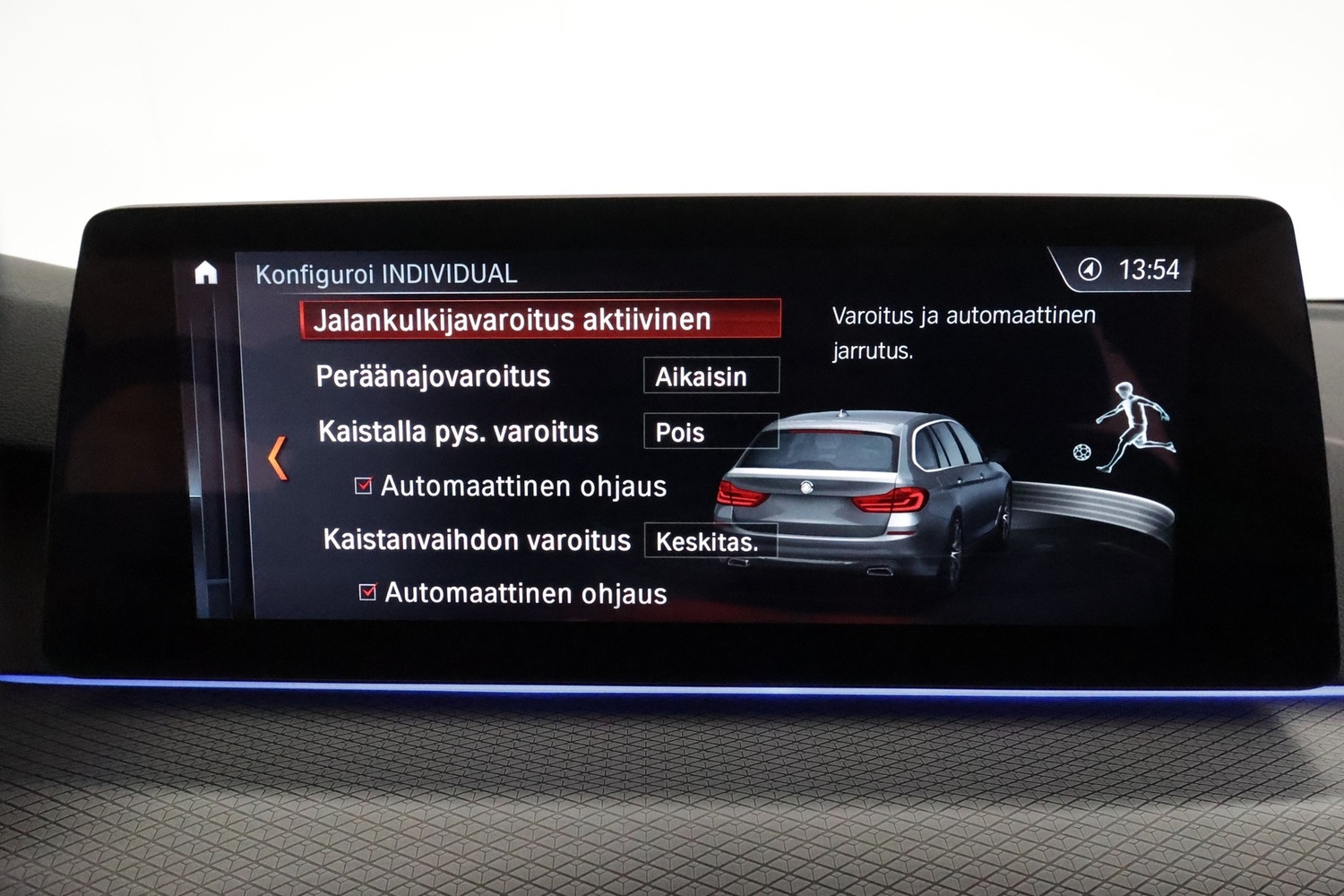 BMW 540 vaihtoauto