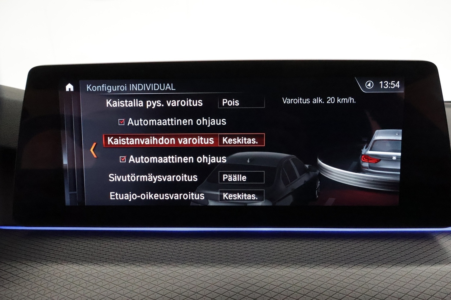 BMW 540 vaihtoauto