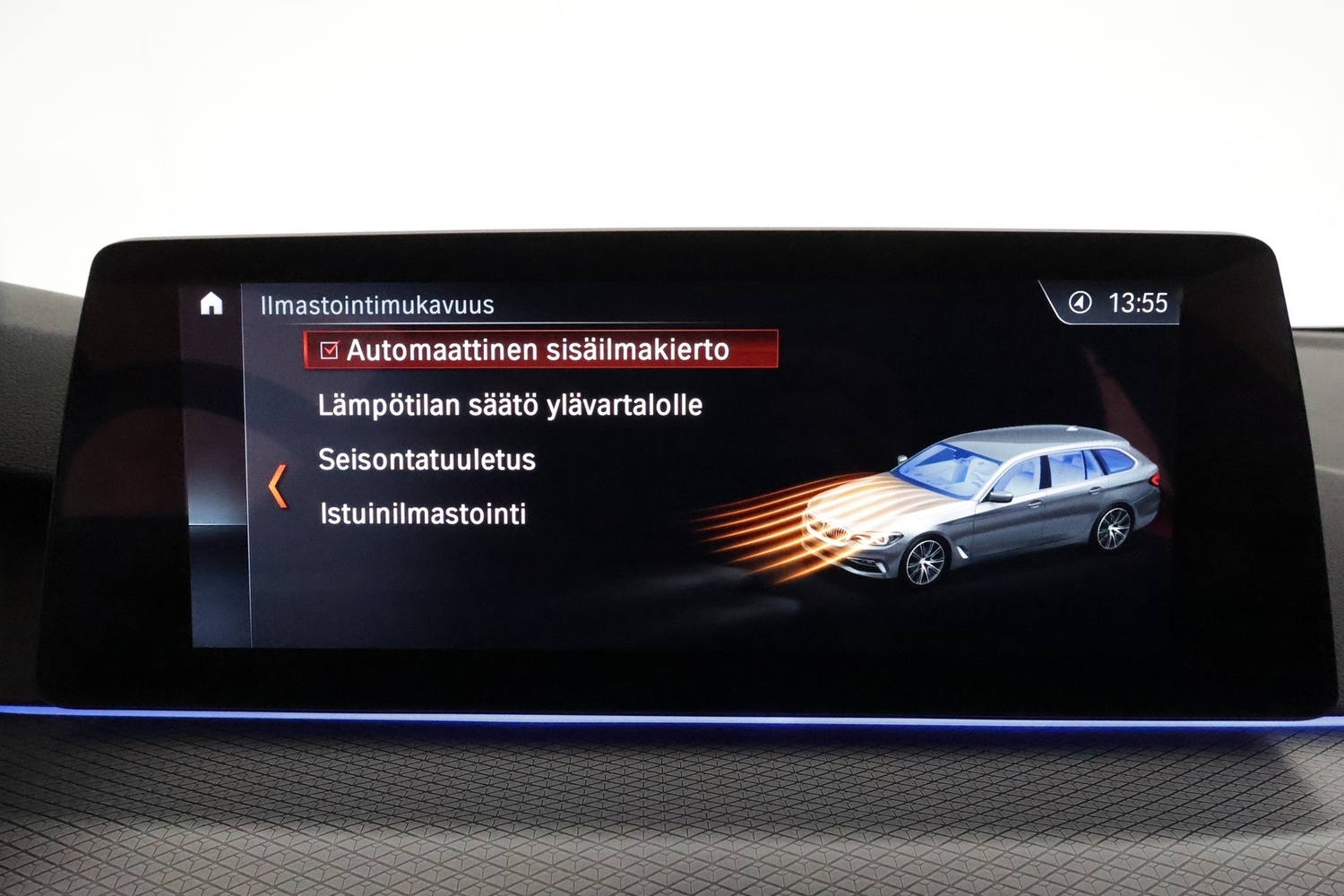 BMW 540 vaihtoauto