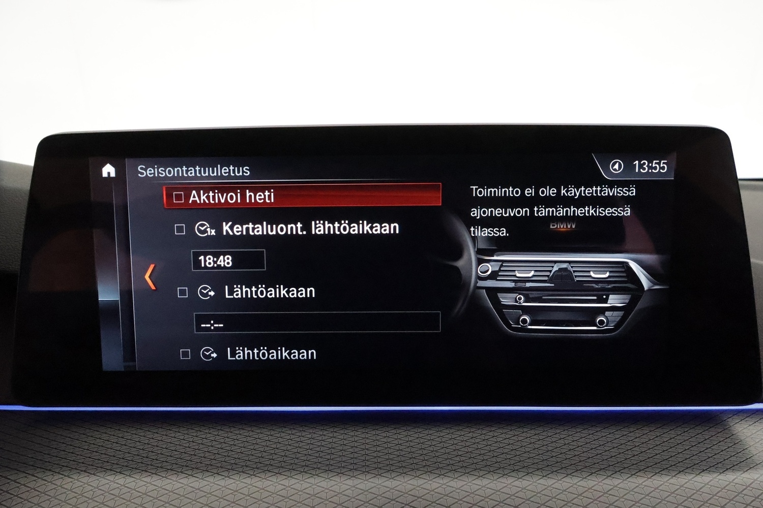 BMW 540 vaihtoauto