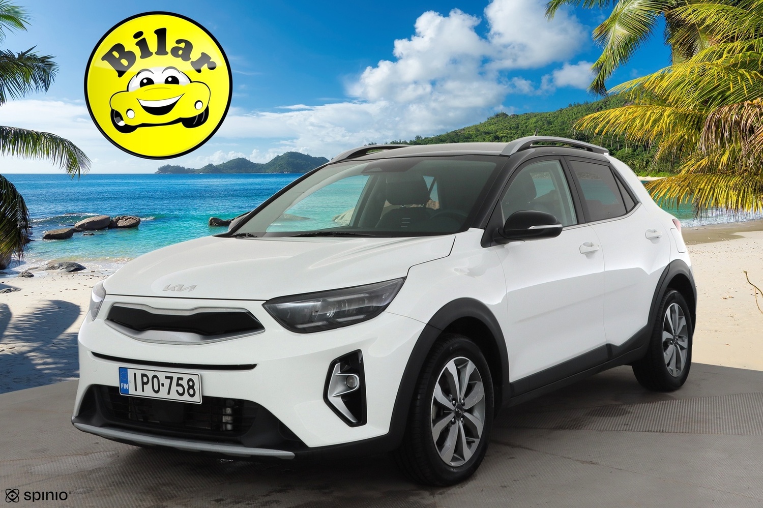Kia Stonic vaihtoauto
