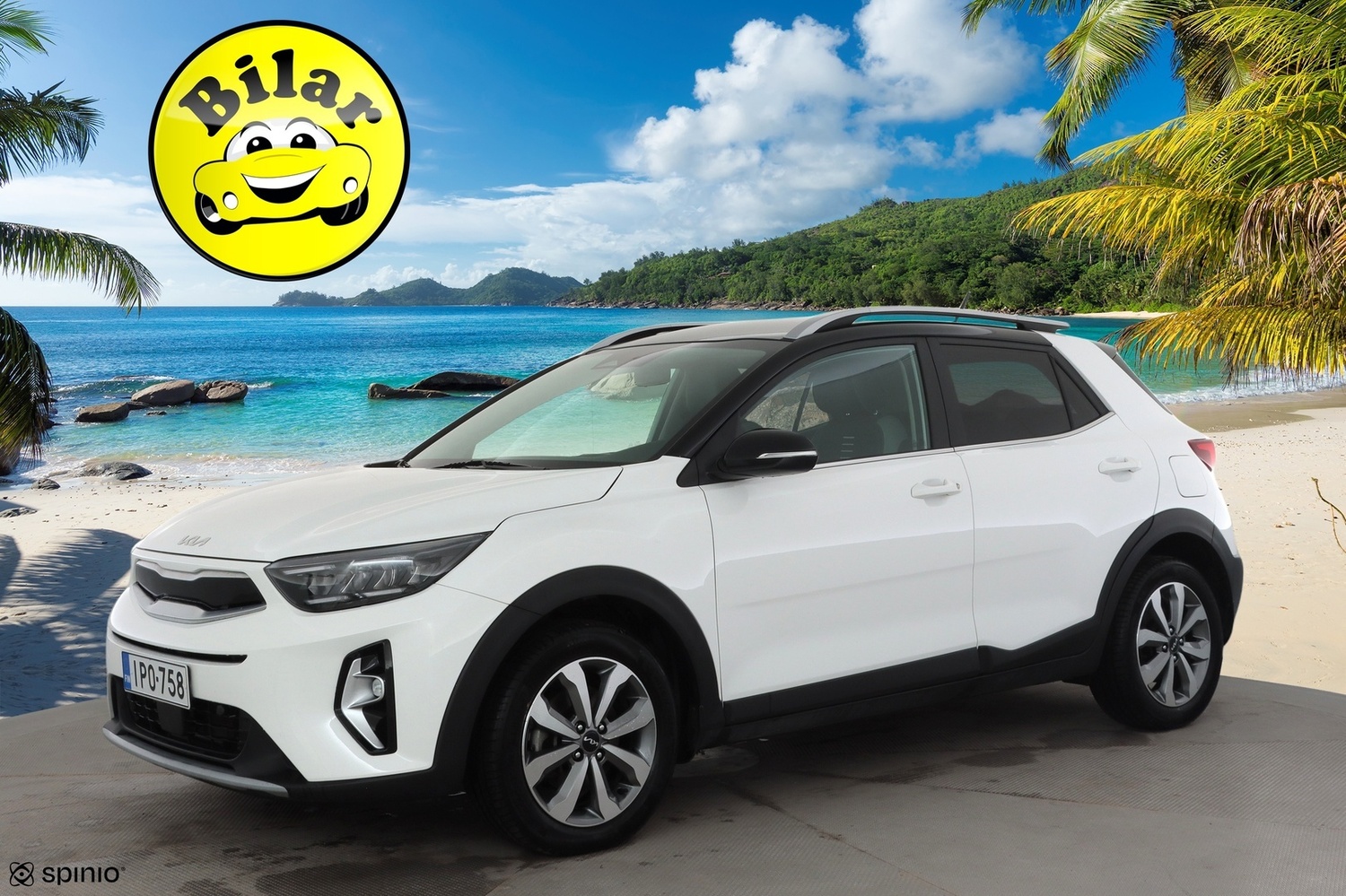 Kia Stonic vaihtoauto