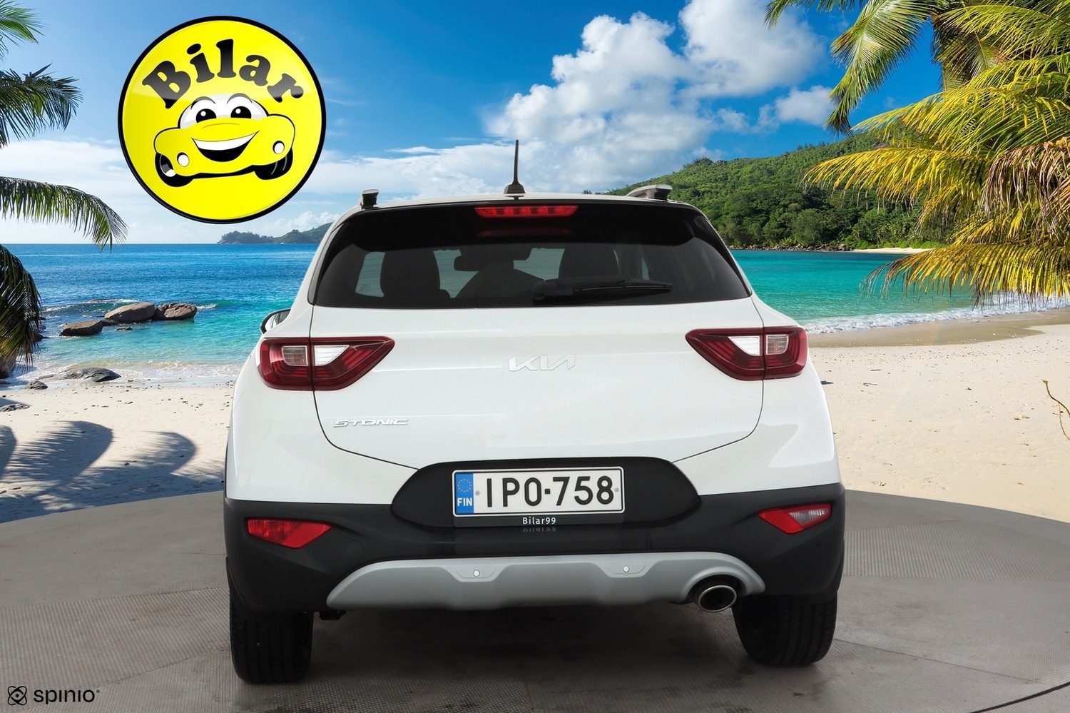 Kia Stonic vaihtoauto
