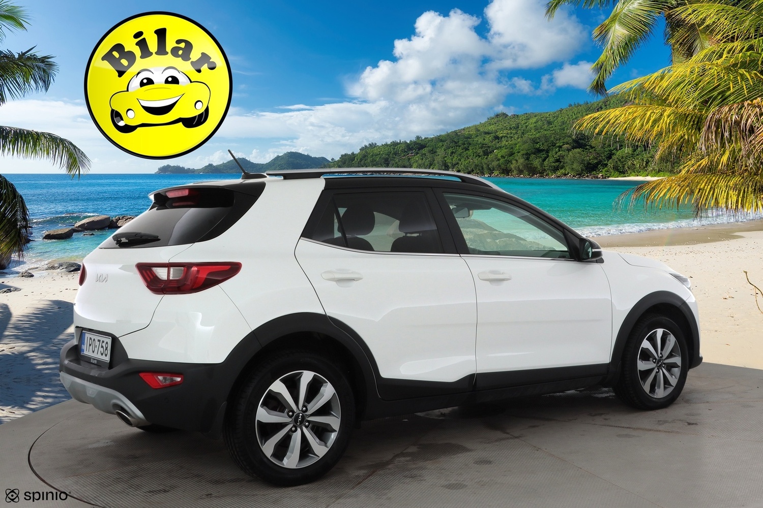 Kia Stonic vaihtoauto