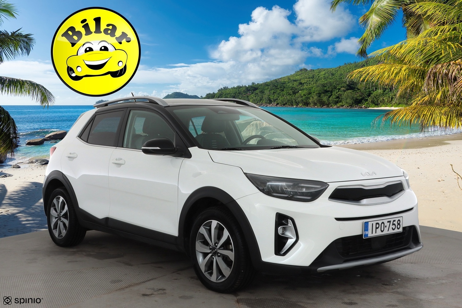 Kia Stonic vaihtoauto
