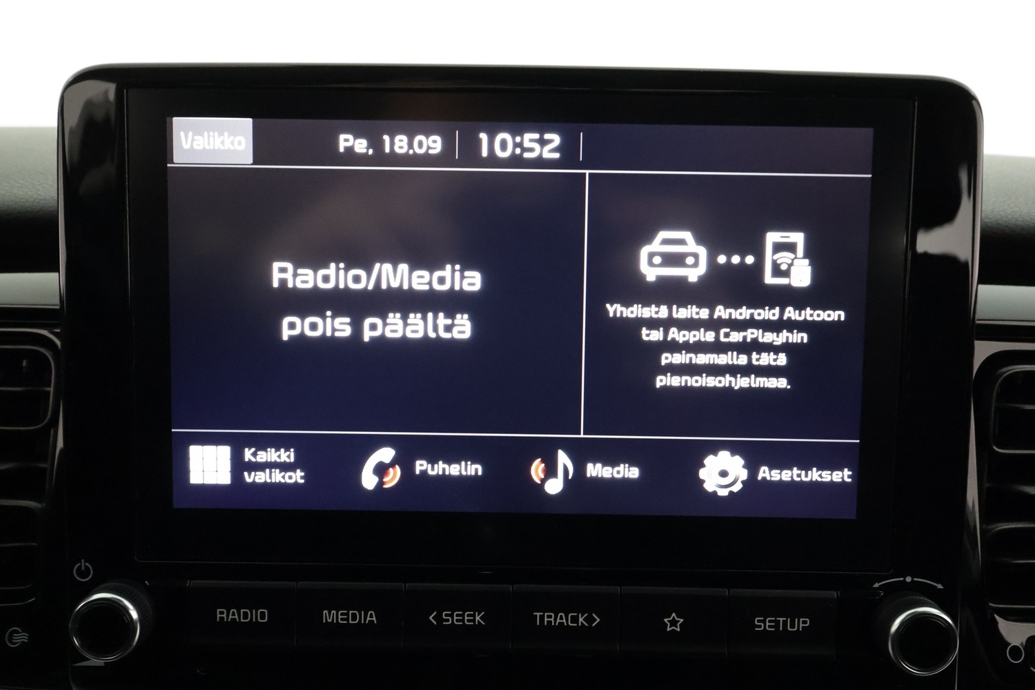 Kia Stonic vaihtoauto