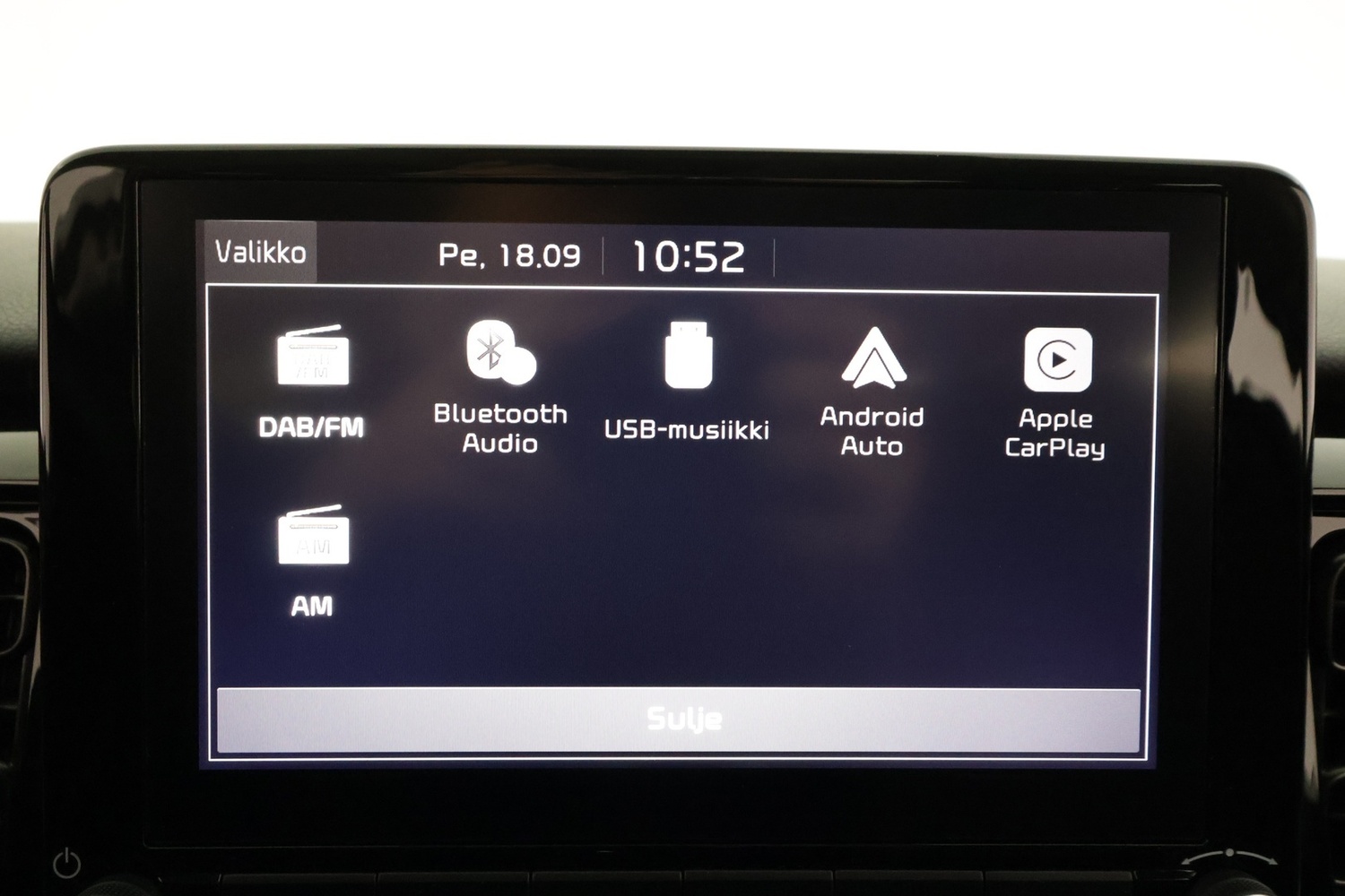 Kia Stonic vaihtoauto