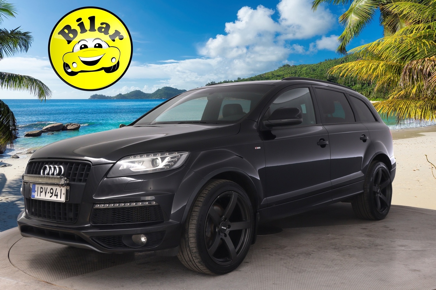 Audi Q7 vaihtoauto