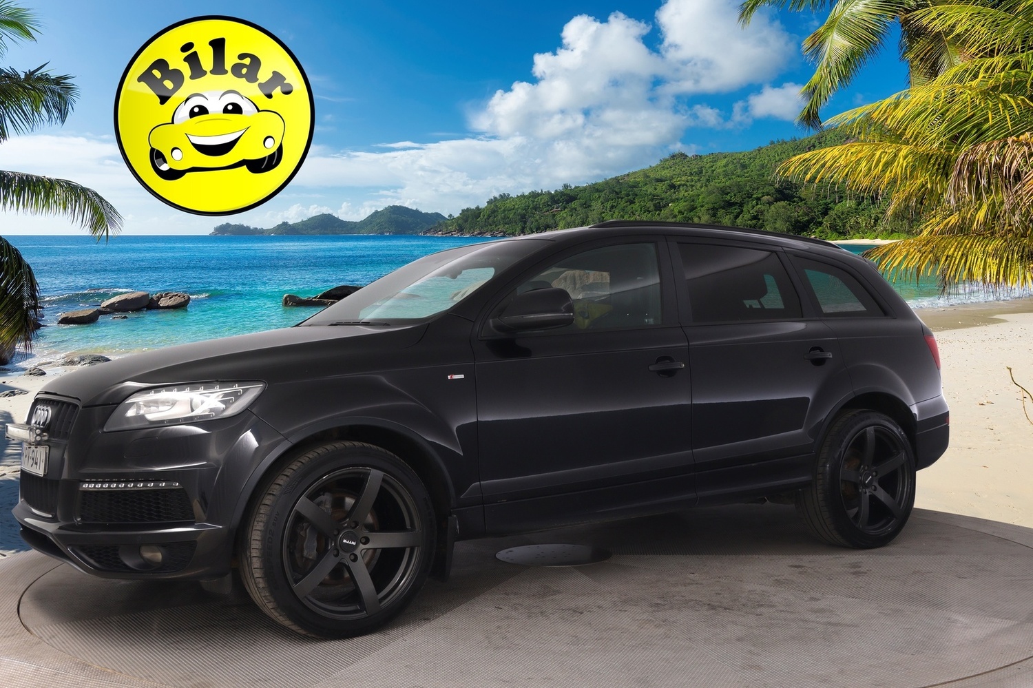 Audi Q7 vaihtoauto
