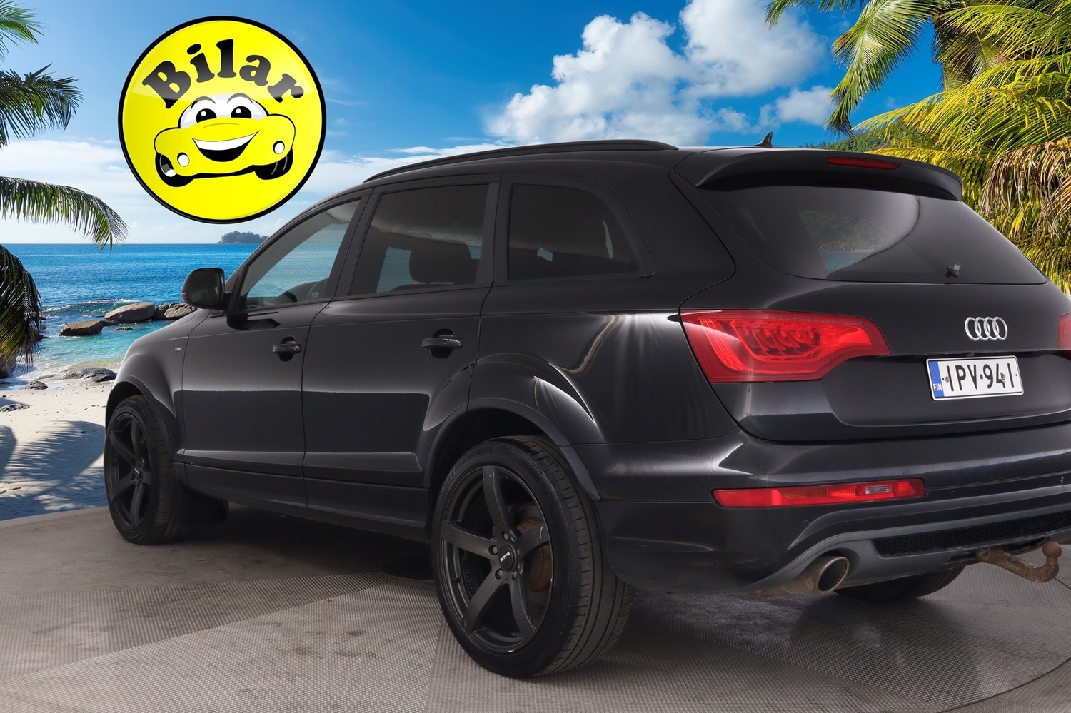 Audi Q7 vaihtoauto