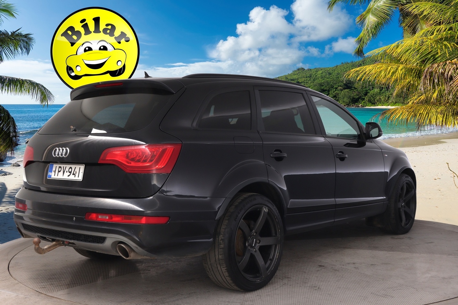 Audi Q7 vaihtoauto