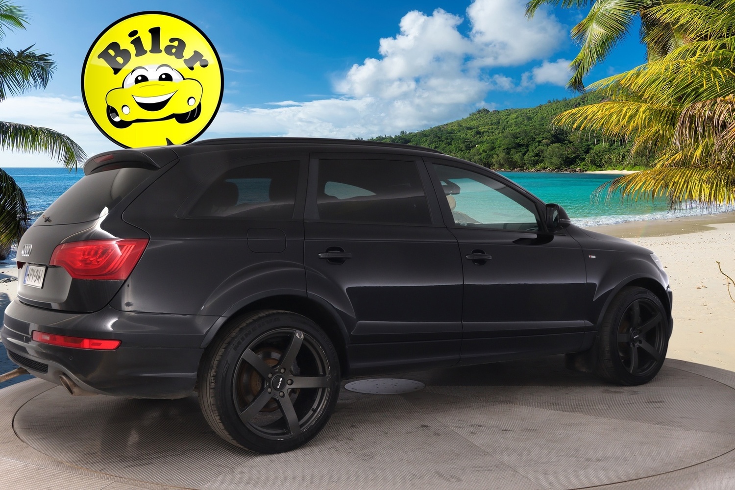 Audi Q7 vaihtoauto
