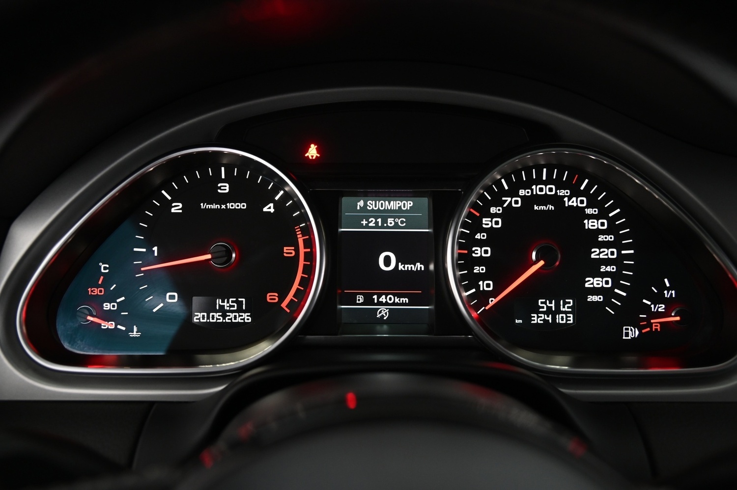 Audi Q7 vaihtoauto