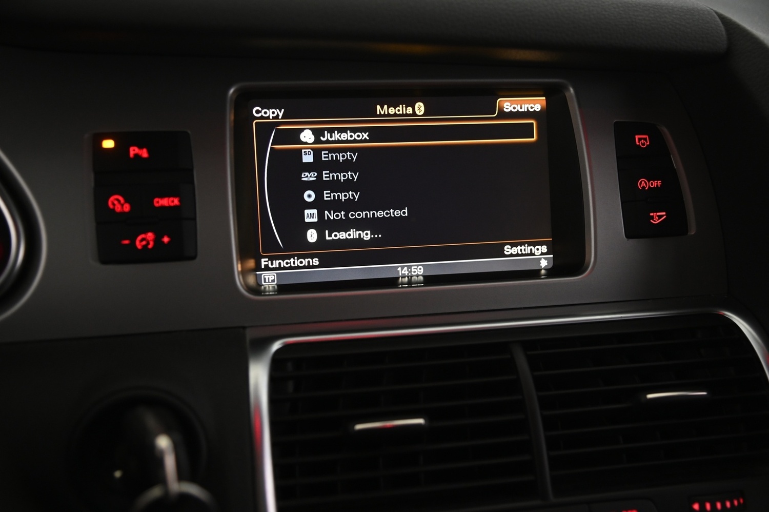 Audi Q7 vaihtoauto