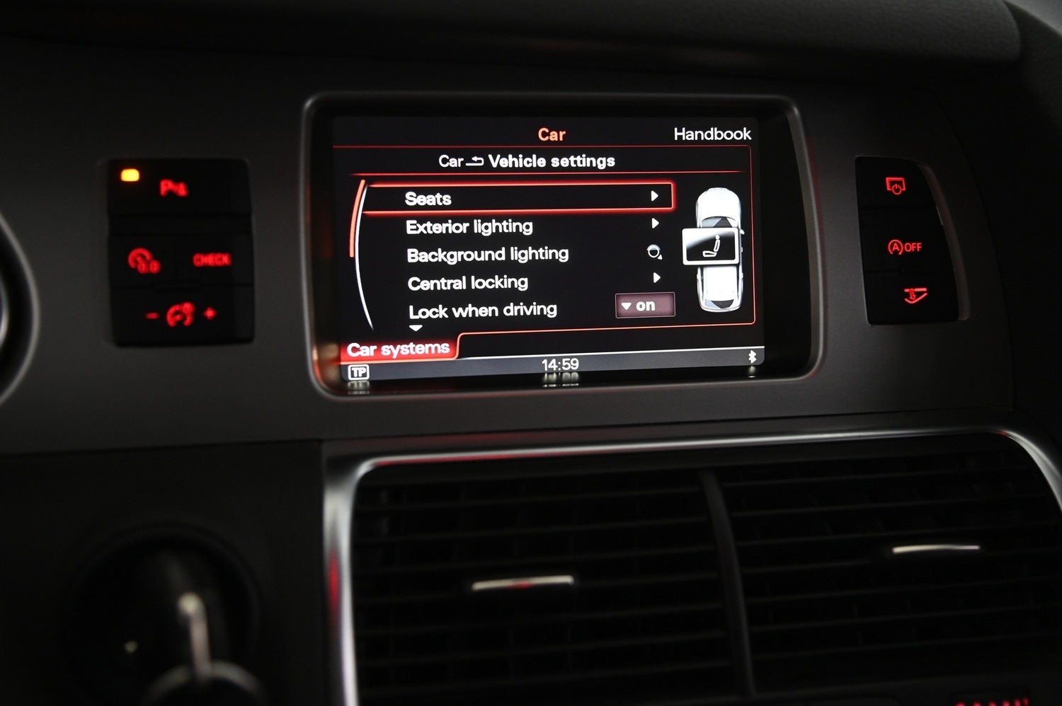 Audi Q7 vaihtoauto