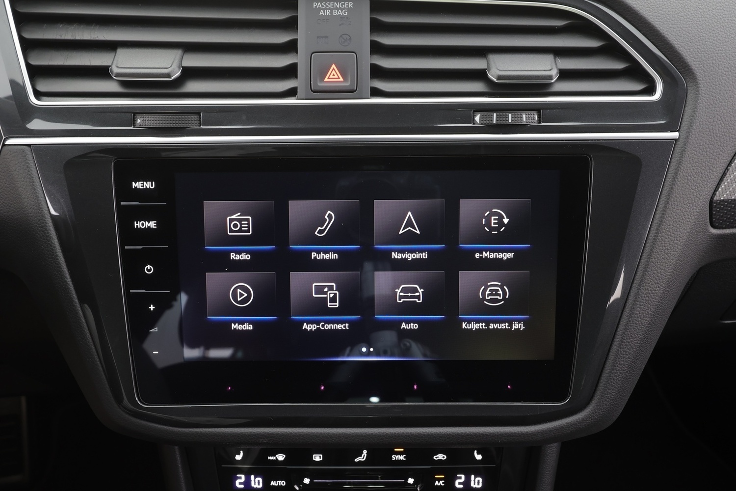 Volkswagen Tiguan vaihtoauto