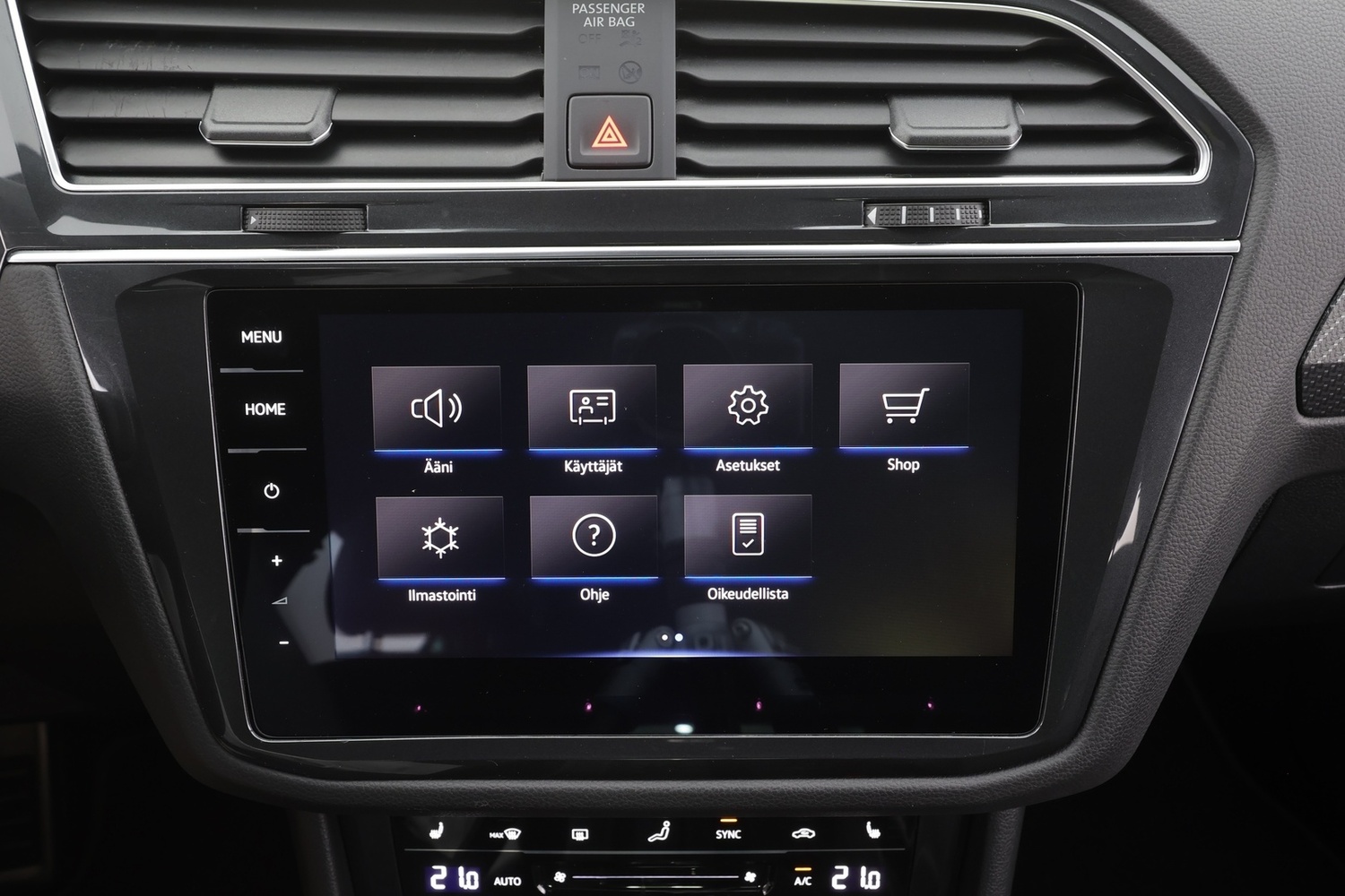 Volkswagen Tiguan vaihtoauto